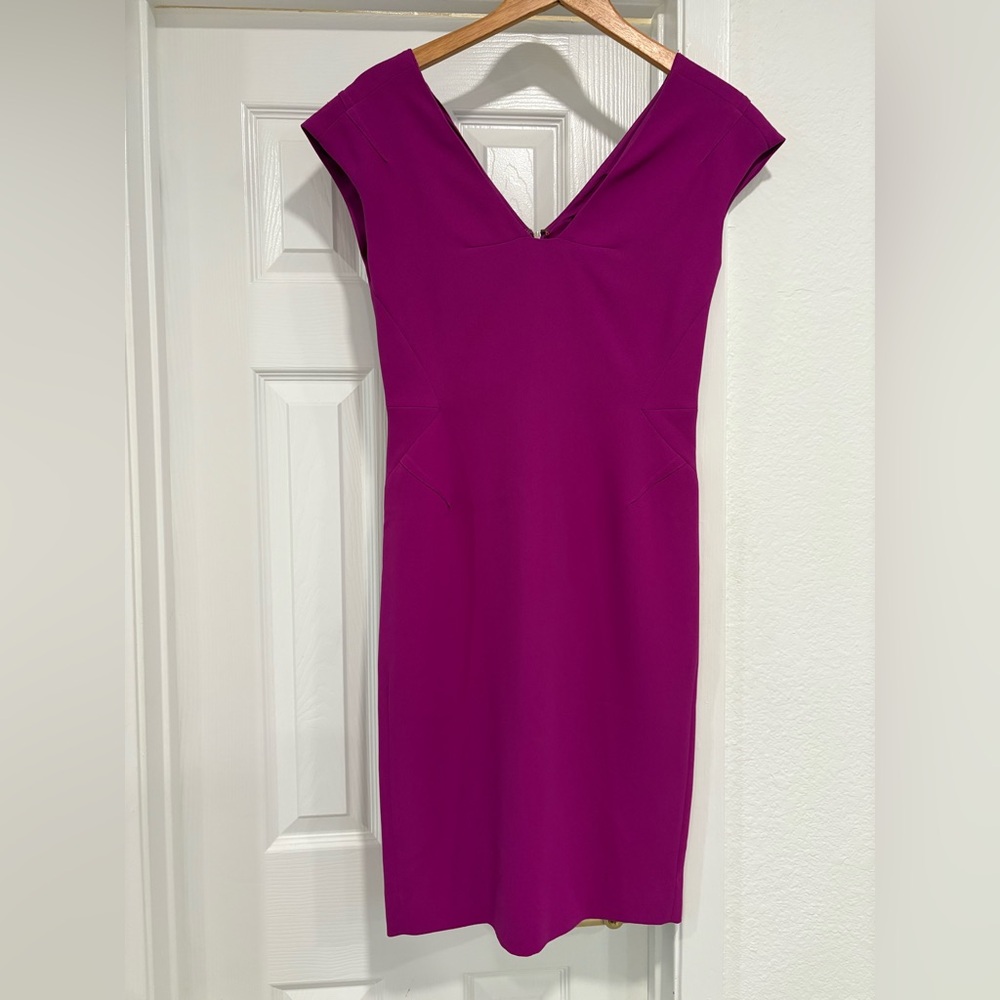 Magenta/Fuchsia Rachel Roy Party Dress - Size 4
